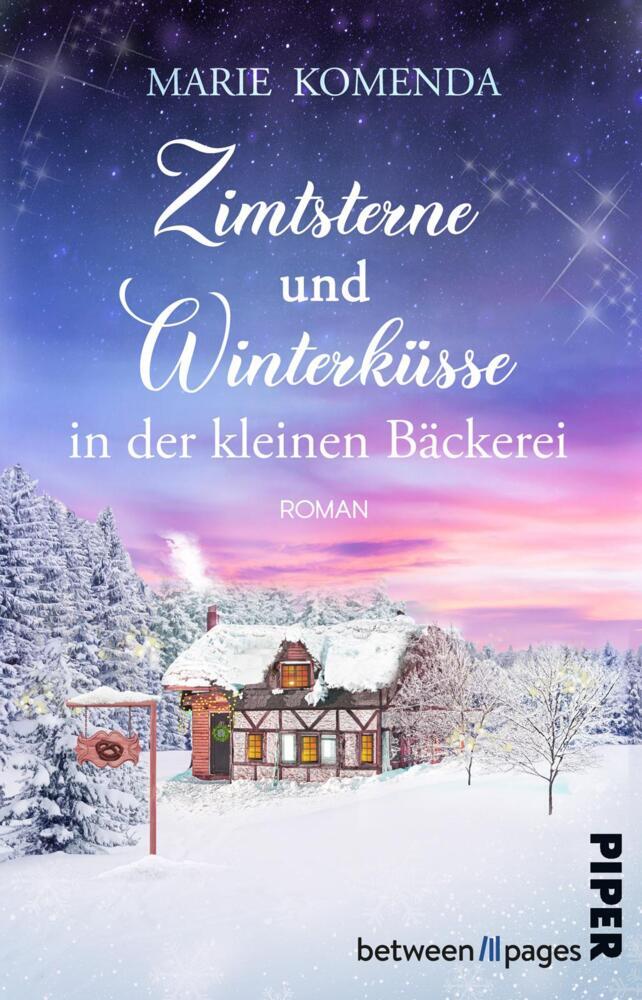 Zimtsterne und Winterküsse in der kleinen Bäckerei main product photo