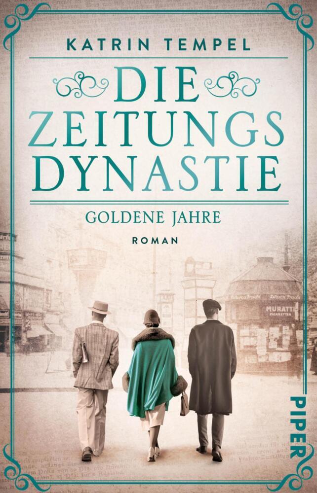 Die Zeitungsdynastie - Goldene Jahre main product photo