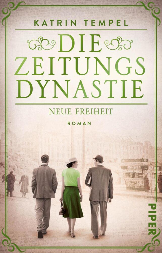 Die Zeitungsdynastie - Neue Freiheit main product photo