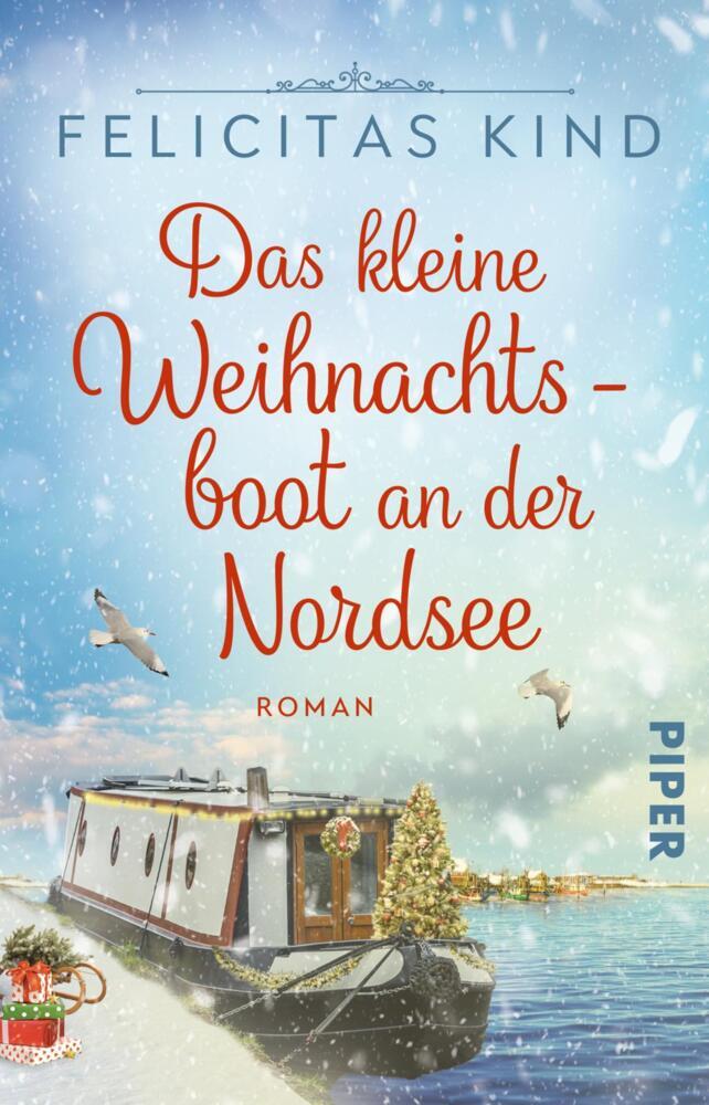 Das kleine Weihnachtsboot an der Nordsee main product photo