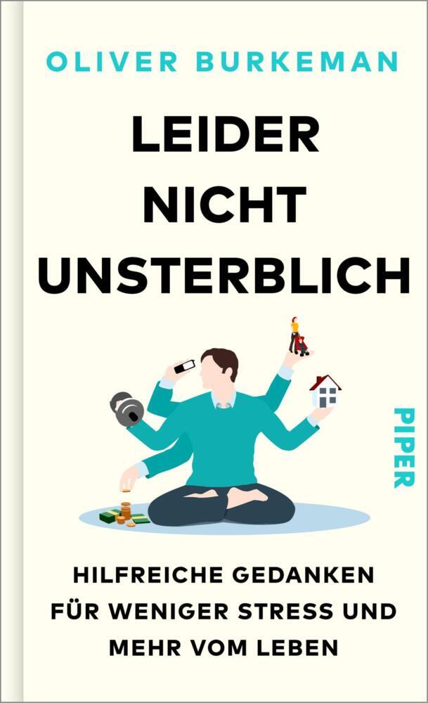 Leider nicht unsterblich main product photo