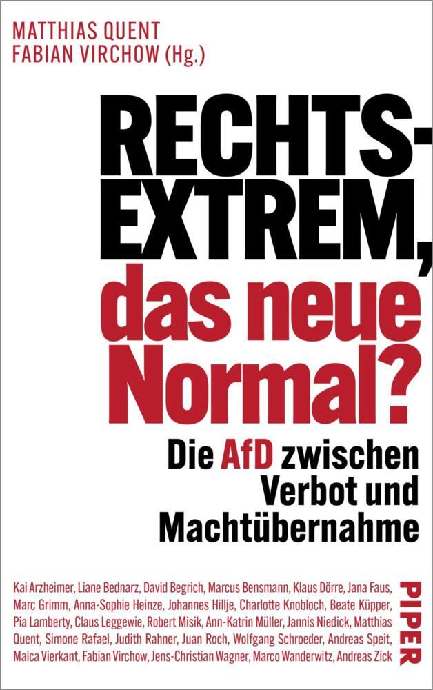 Rechtsextrem, das neue Normal? main product photo