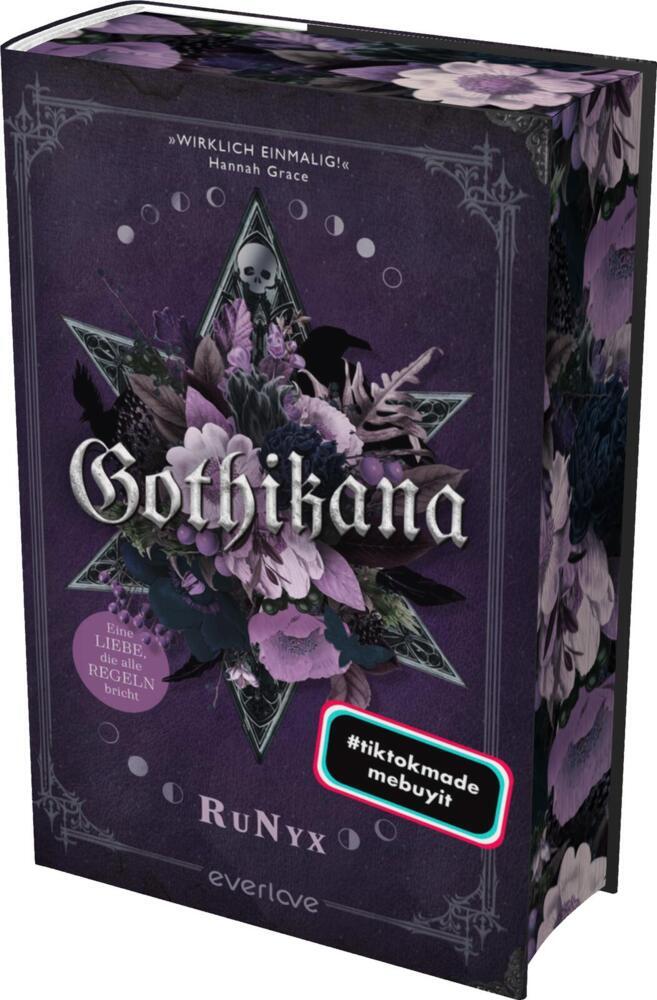 Gothikana - Eine Liebe, die alle Regeln bricht main product photo