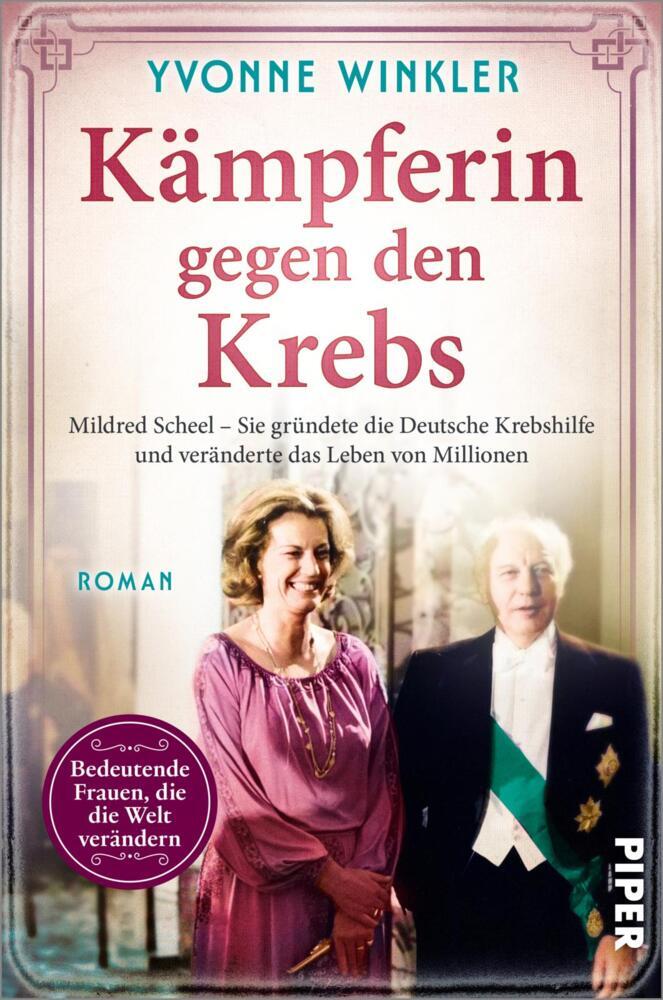 Kämpferin gegen den Krebs main product photo