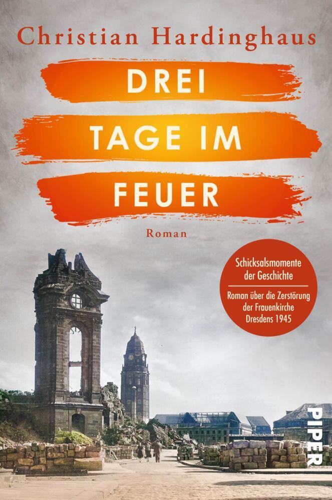Drei Tage im Feuer main product photo