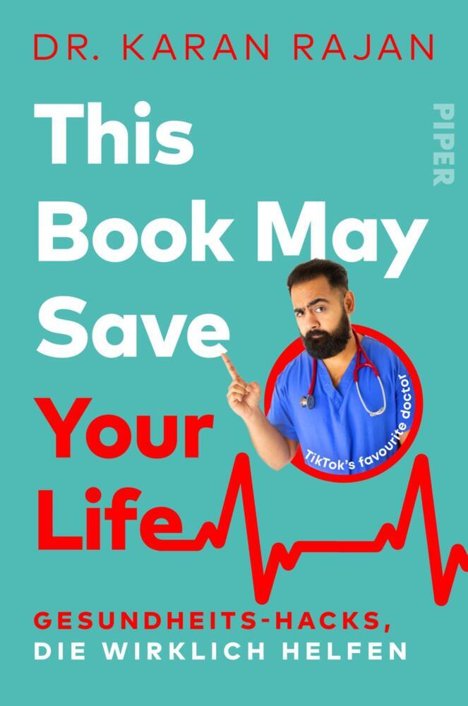 This Book May Save Your Life main product photo