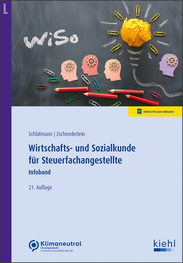Wirtschafts- und Sozialkunde für Steuerfachangestellte main product photo