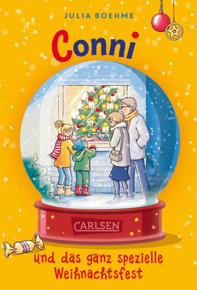 Conni Erzählbände: Conni und das ganz spezielle Weihnachtsfest main product photo