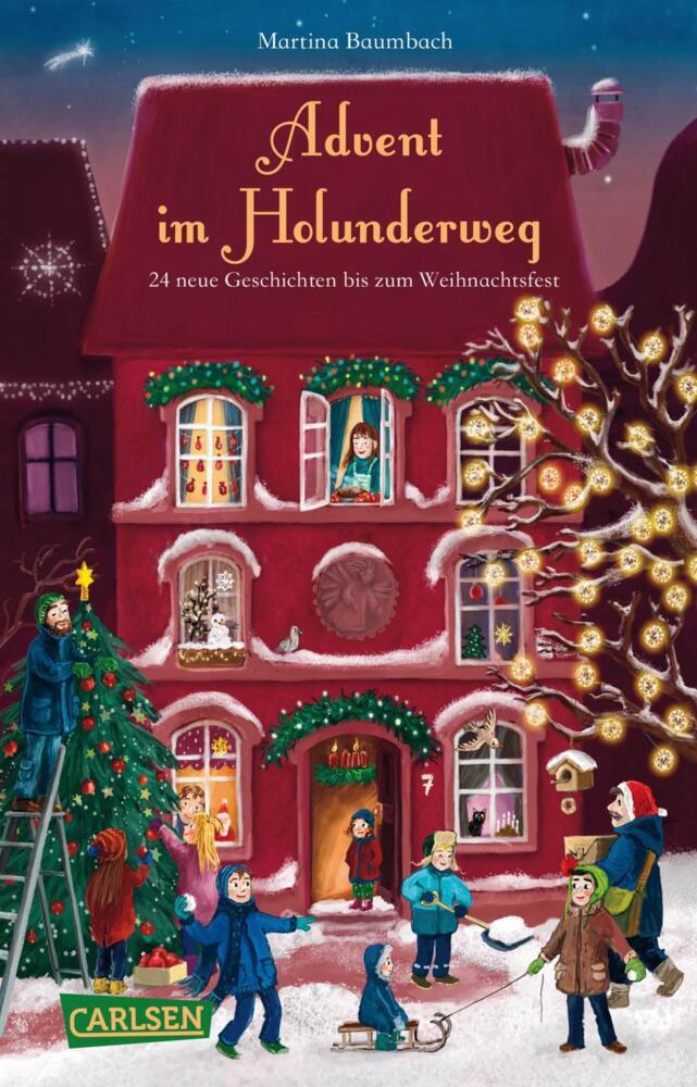 Advent im Holunderweg - 24 neue Geschichten bis zum Weihnachtsfest main product photo