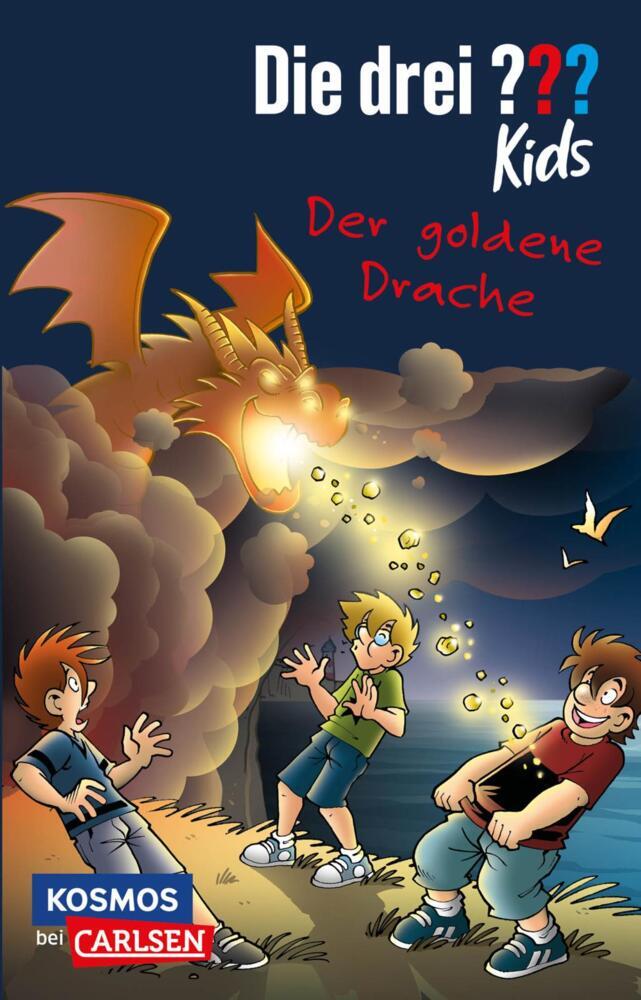 Die drei ??? Kids: Der goldene Drache main product photo