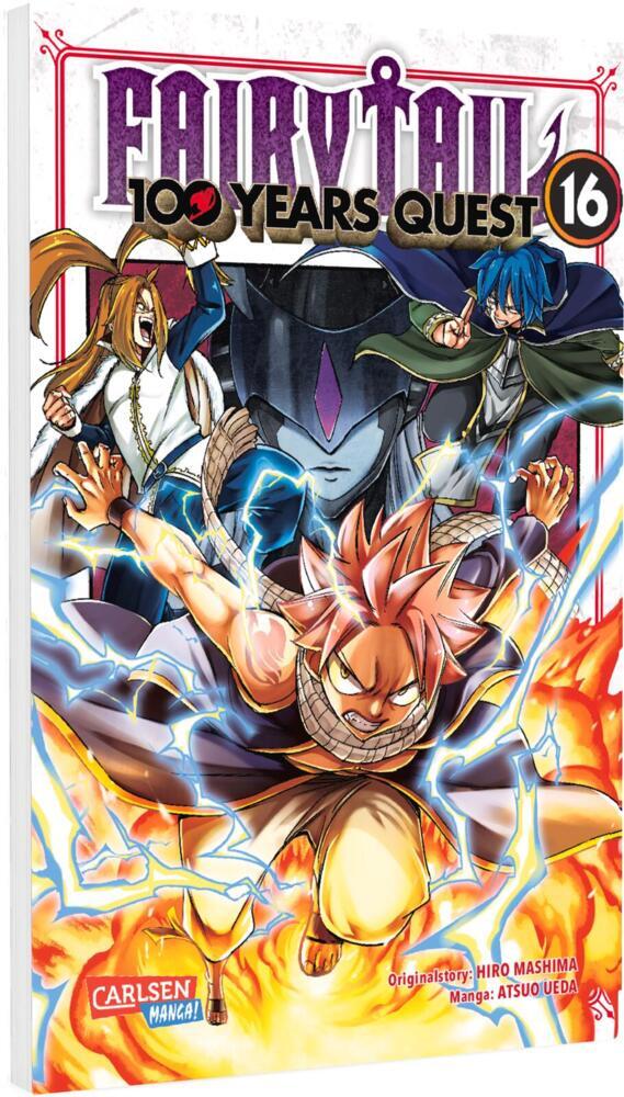 Fairy Tail - 100 Years Quest 16 main product photo