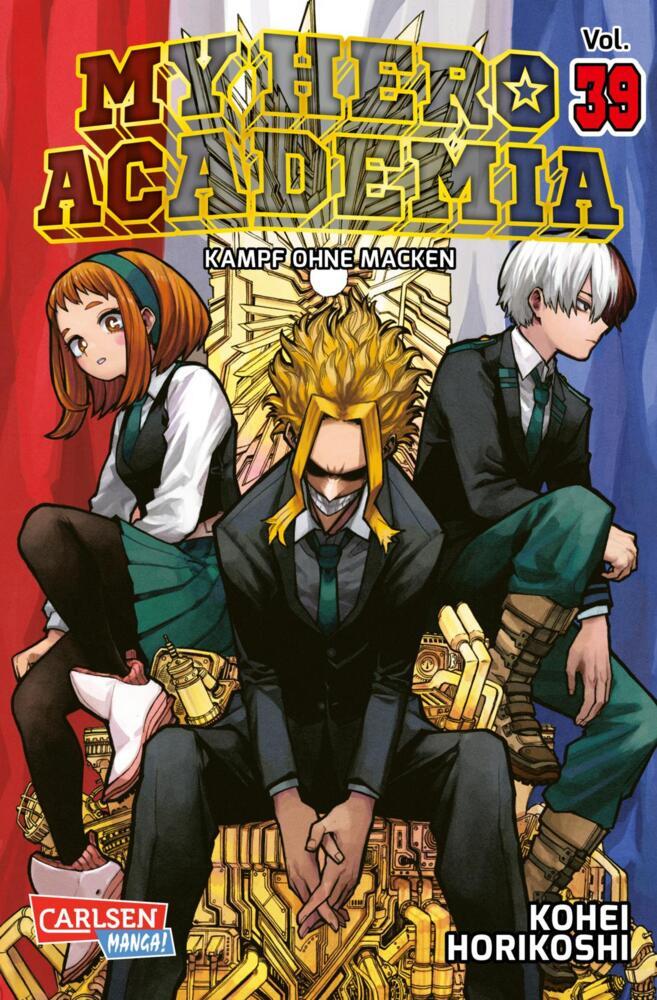 My Hero Academia 39 main product photo