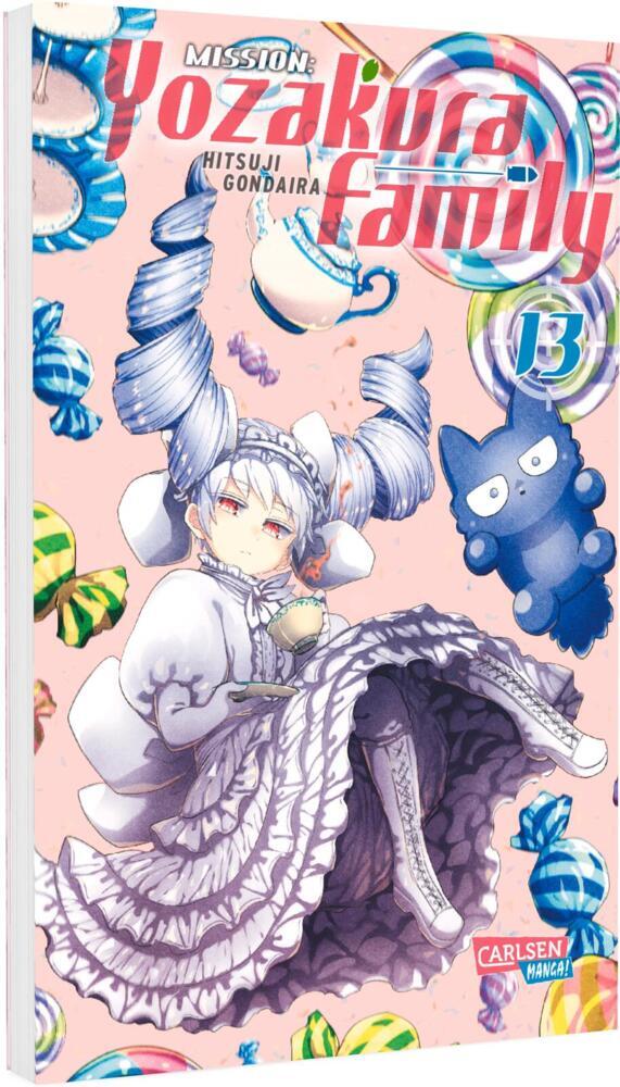 Mission: Yozakura Family 13 main product photo