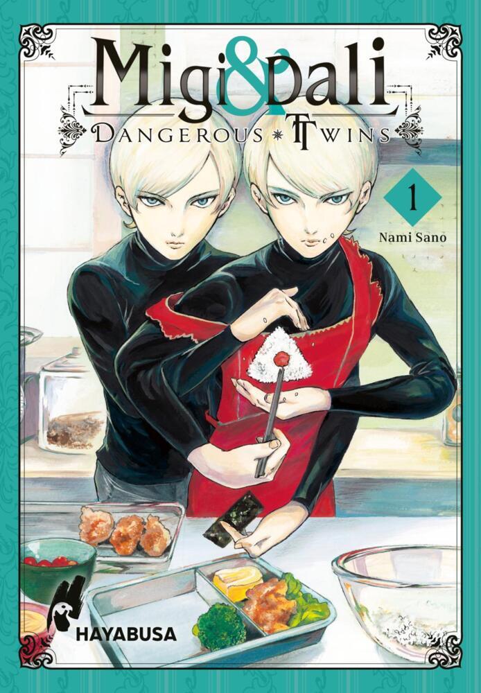 Migi & Dali - Dangerous Twins 1 main product photo