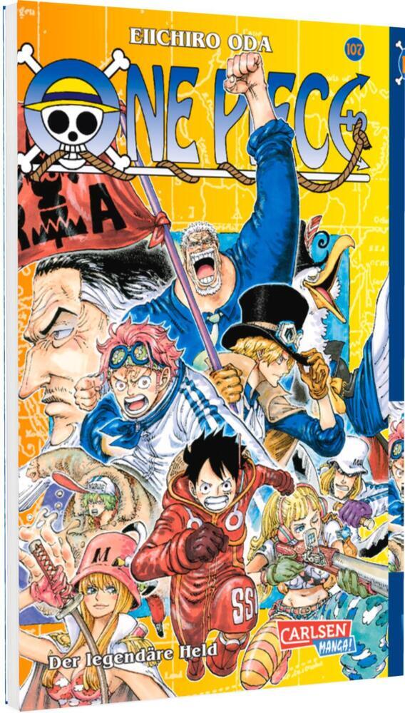 One Piece 107 - Der legendäre Held main product photo