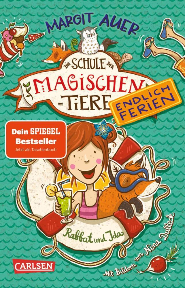 Die Schule der magischen Tiere. Endlich Ferien 1: Rabbat und Ida main product photo