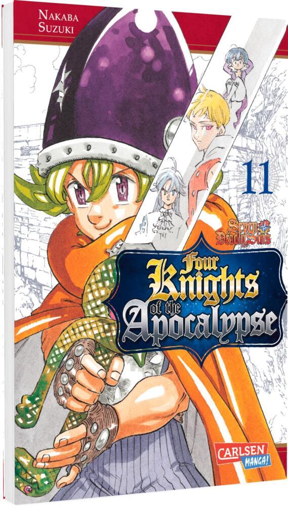 Seven Deadly Sins: Four Knights of the Apocalypse 11 main product photo