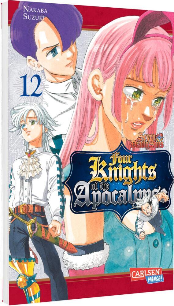 Seven Deadly Sins: Four Knights of the Apocalypse 12 main product photo