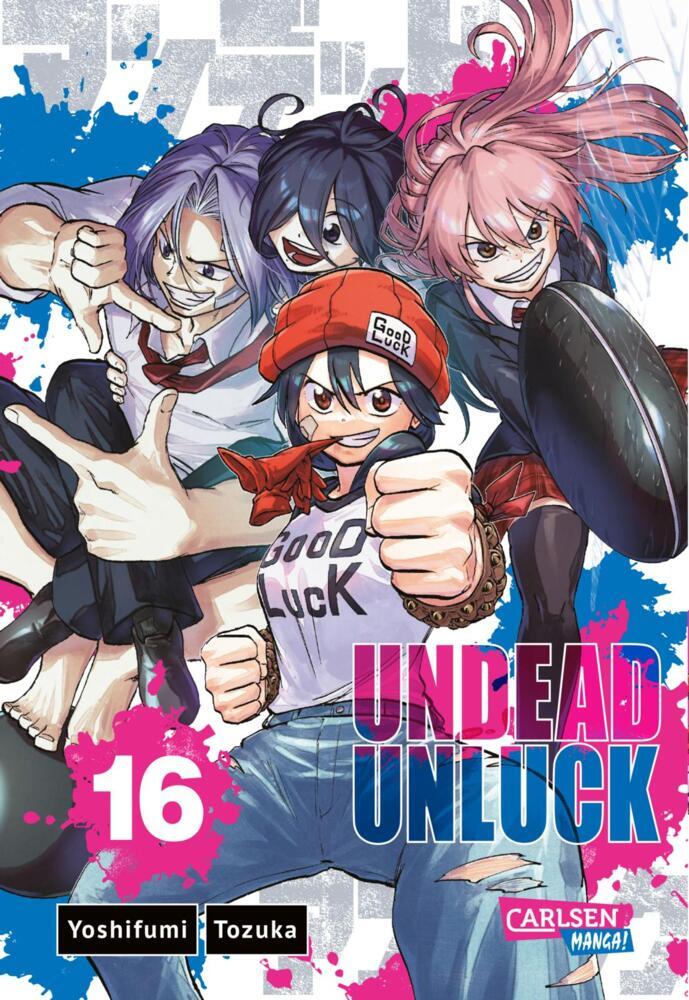 Undead Unluck 16 main product photo