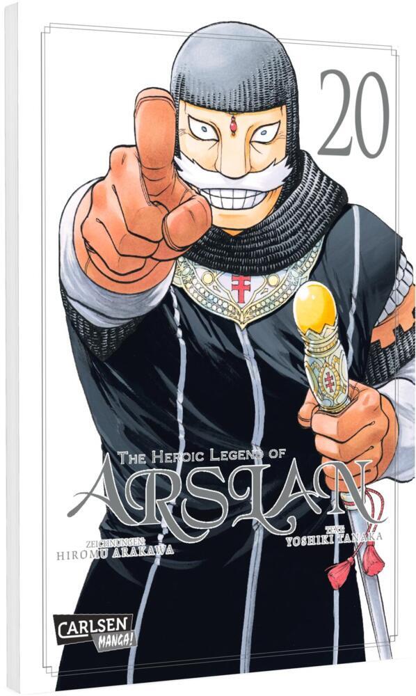 The Heroic Legend of Arslan 20 main product photo