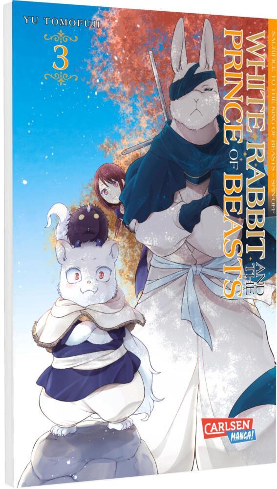 White Rabbit and the Prince of Beasts 3 main product photo