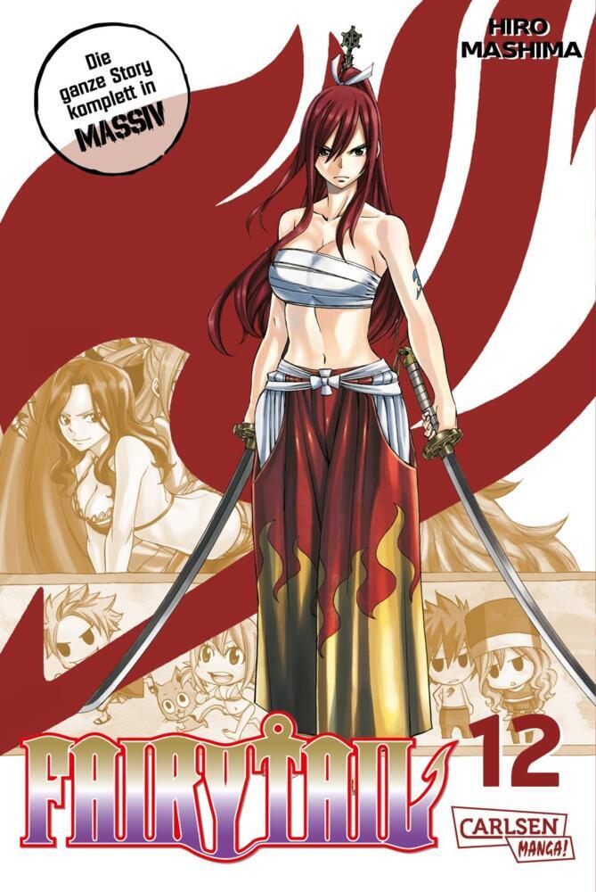 Fairy Tail Massiv 12 main product photo