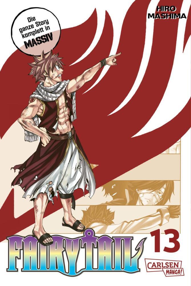 Fairy Tail Massiv 13 main product photo