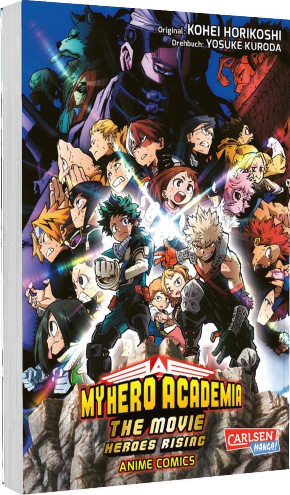 My Hero Academia - The Movie 2 main product photo