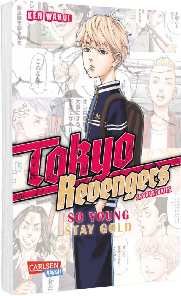 Tokyo Revengers Short Stories main product photo