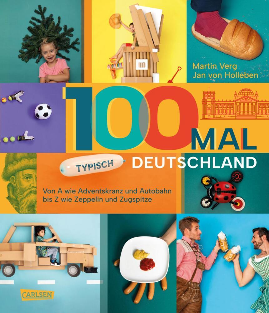 100 mal typisch Deutschland main product photo