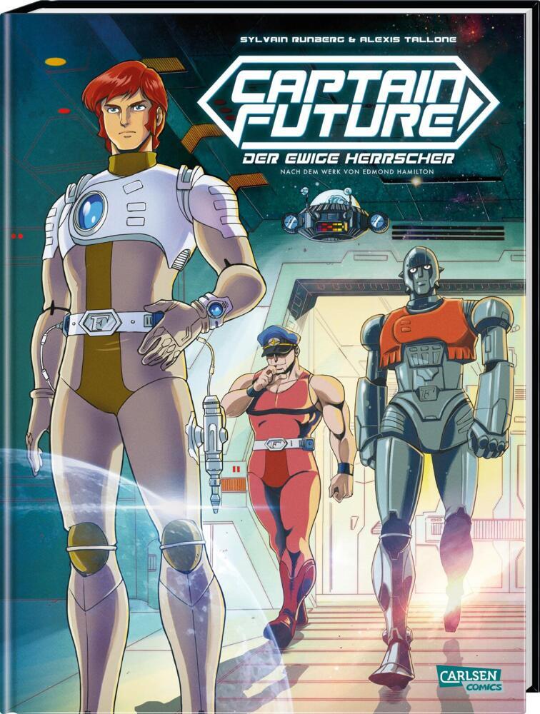 Captain Future main product photo