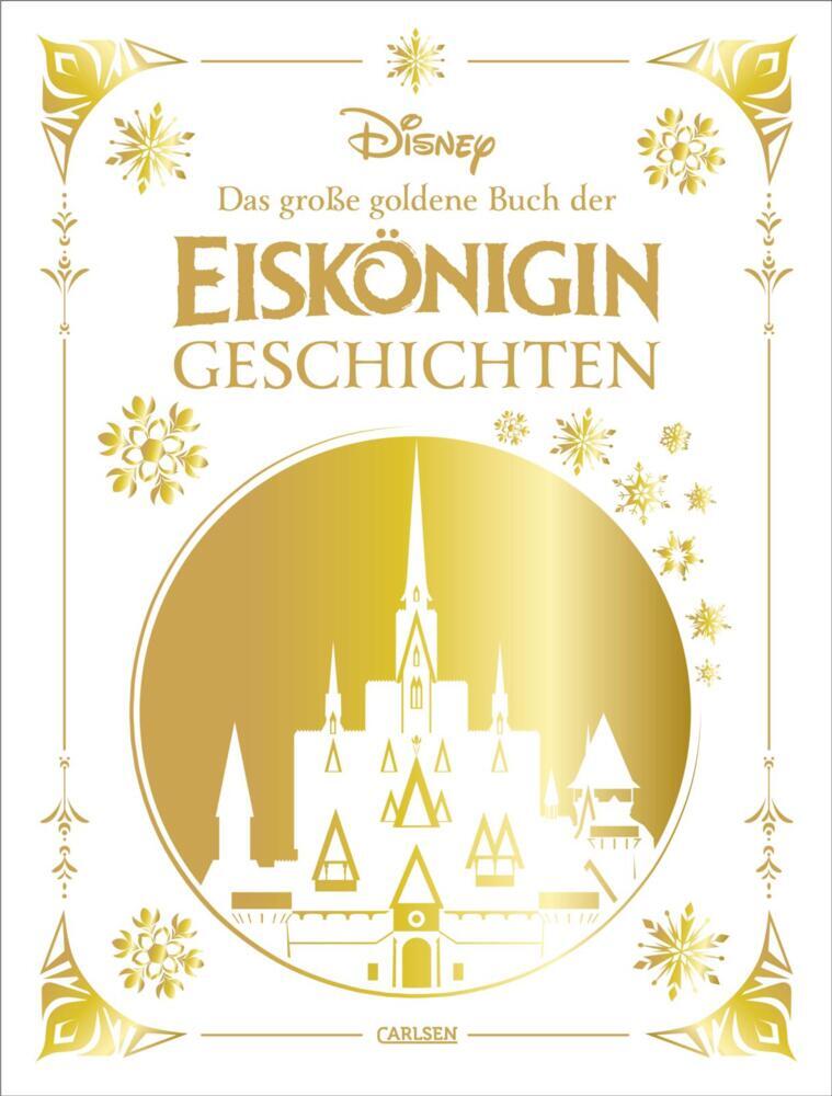 Disney: Das große goldene Buch der Eiskönigin-Geschichten main product photo