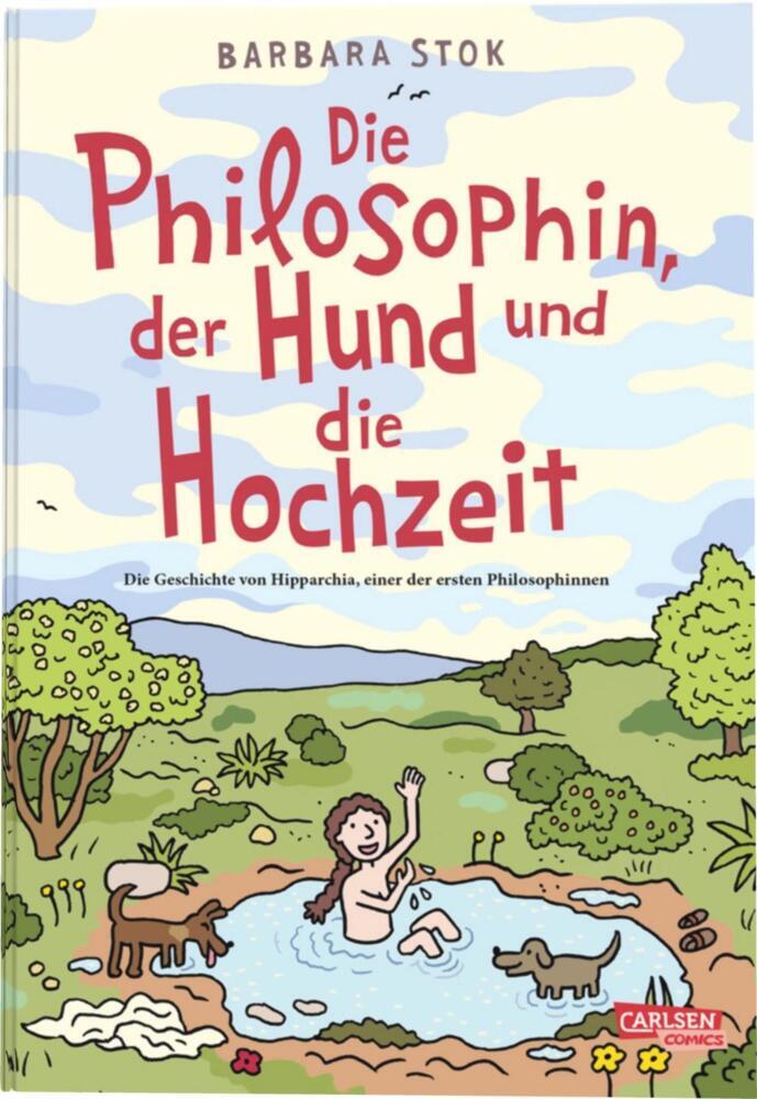Die Philosophin, der Hund und die Hochzeit main product photo