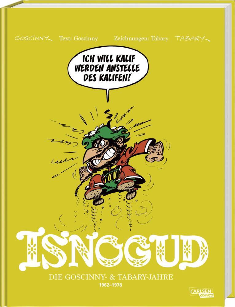 Isnogud Collection: Die Goscinny- und Tabary-Jahre 1962-1978 main product photo