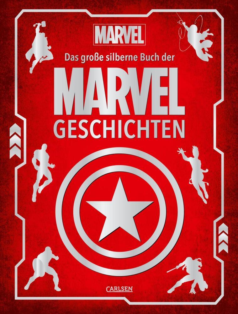 Marvel: Das große silberne Buch der MARVEL-Geschichten main product photo