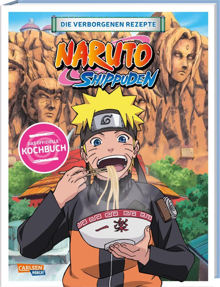 NARUTO SHIPPUDEN: Die verborgenen Rezepte main product photo