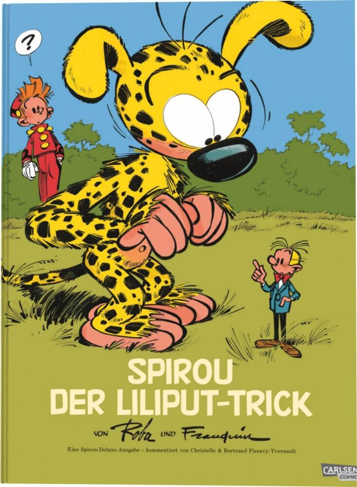 Spirou Deluxe Der Liliput-Trick main product photo