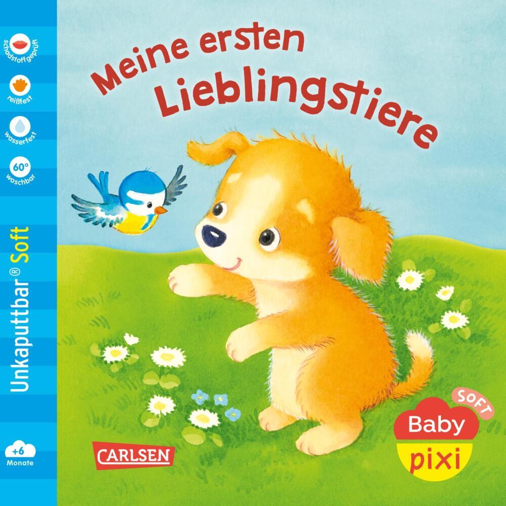 Baby Pixi (unkaputtbar) 164: Baby Pixi Soft: Meine ersten Lieblingstiere main product photo