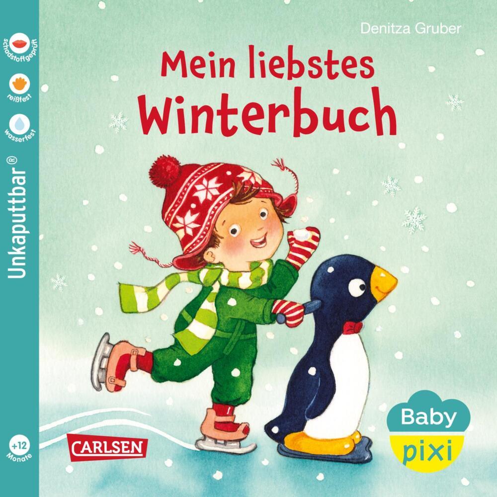 Baby Pixi (unkaputtbar) 150: Mein liebstes Winterbuch main product photo