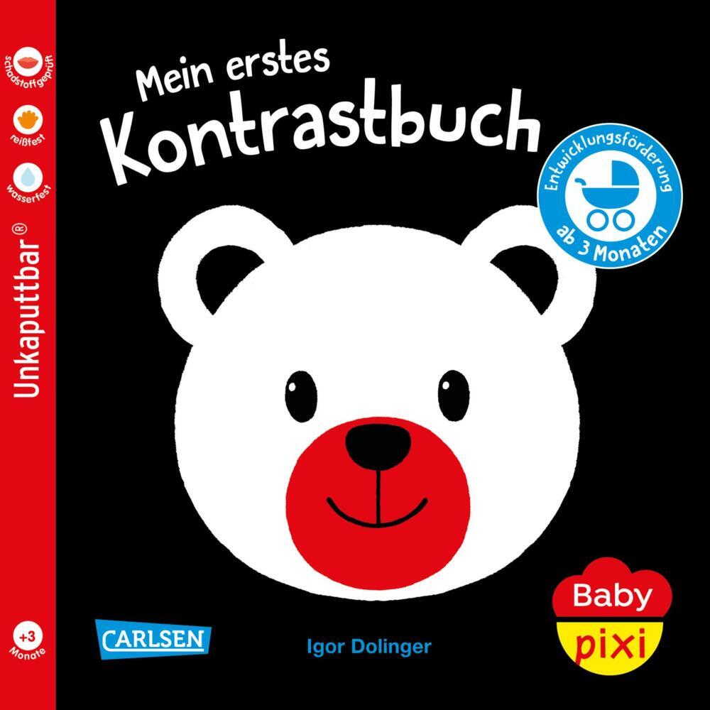 Baby Pixi (unkaputtbar) 156: Mein erstes Kontrastbuch ab 3 Monaten main product photo