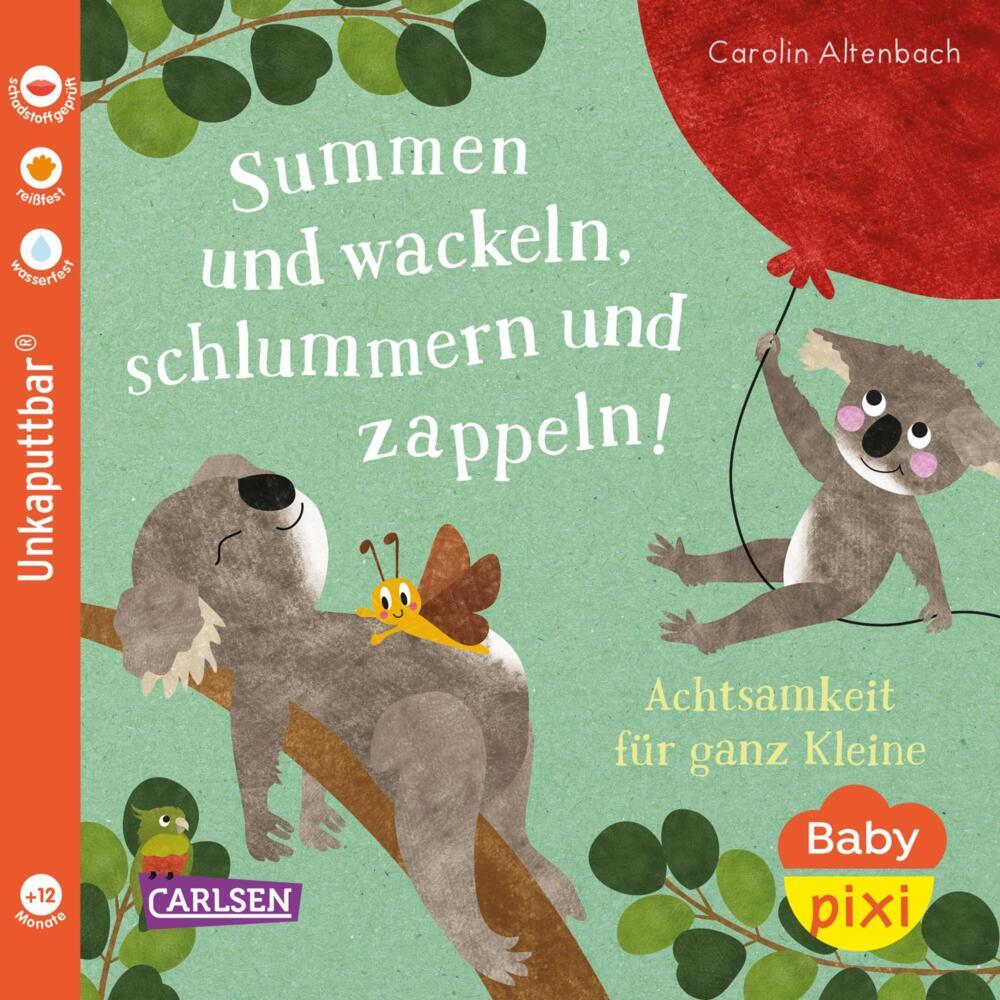 Baby Pixi (unkaputtbar) 124: Summen und wackeln, schlummern und zappeln main product photo