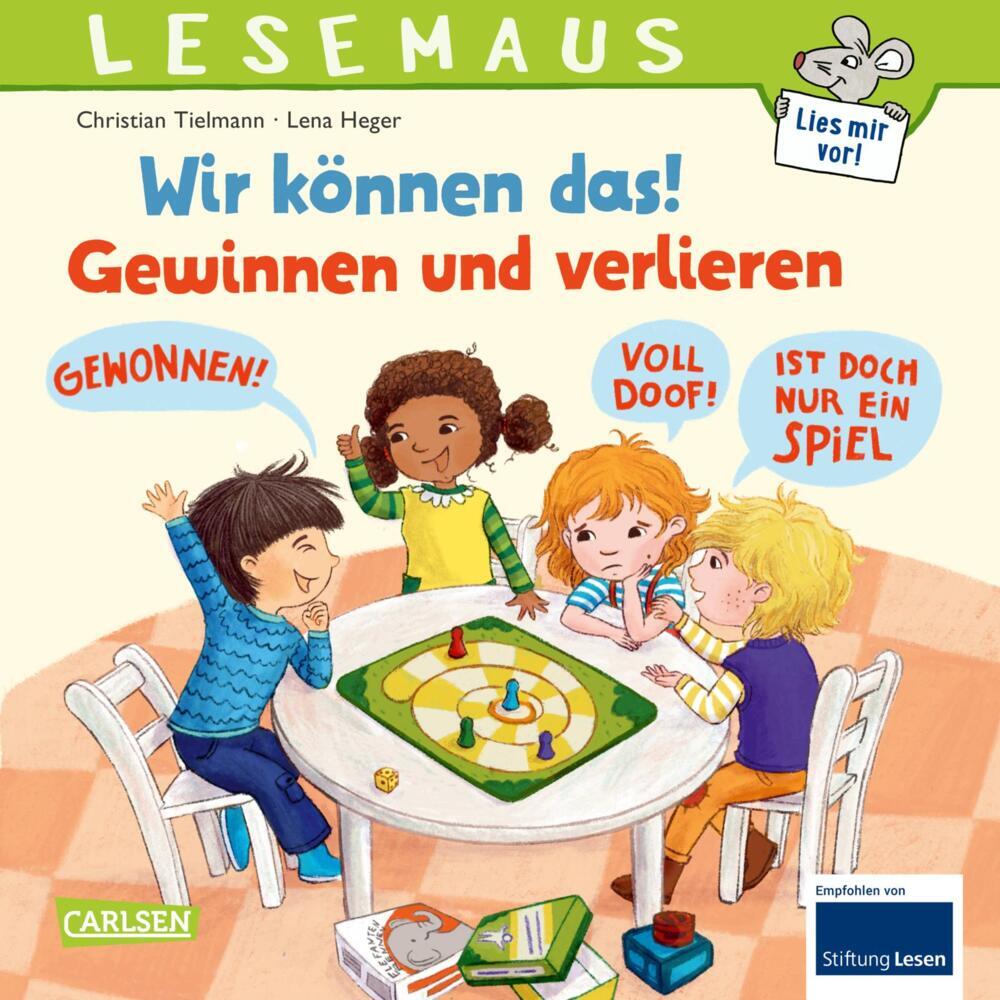 LESEMAUS 133: Wir können das! Gewinnen und verlieren main product photo