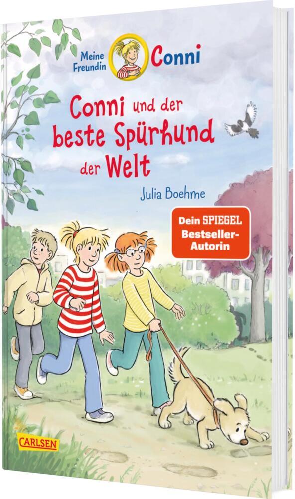 Conni Erzählbände 44: Conni und der beste Spürhund der Welt main product photo