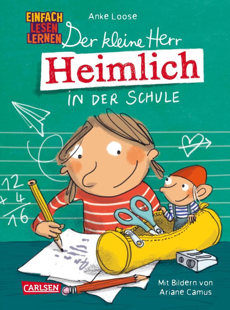 Der kleine Herr Heimlich in der Schule main product photo