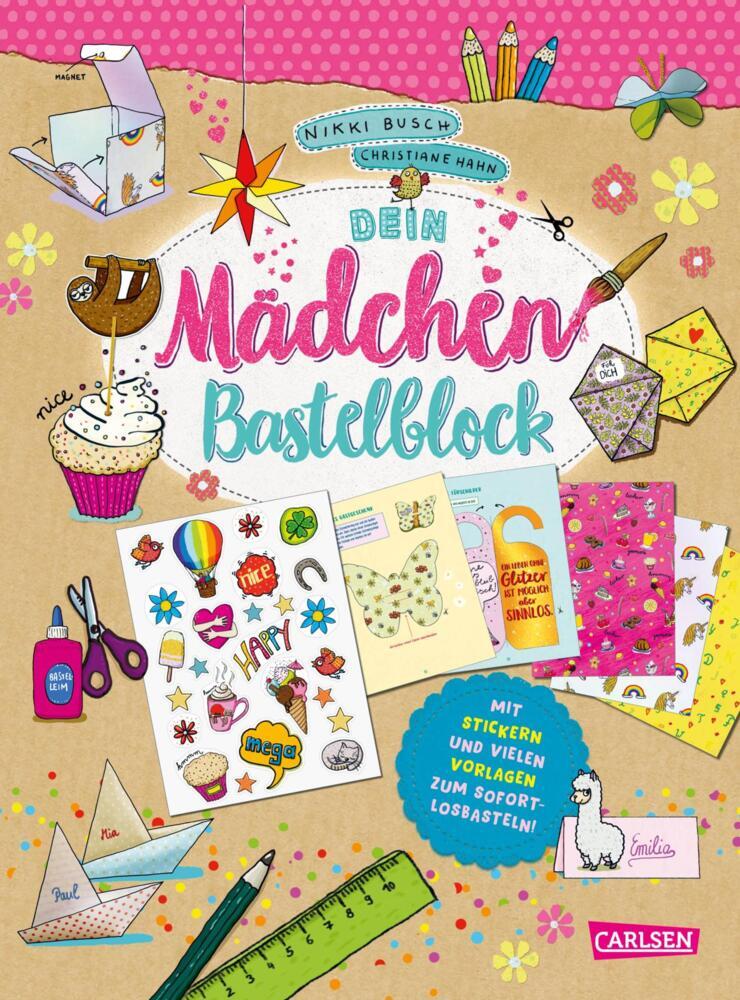 Dein Mädchen-Bastelblock main product photo