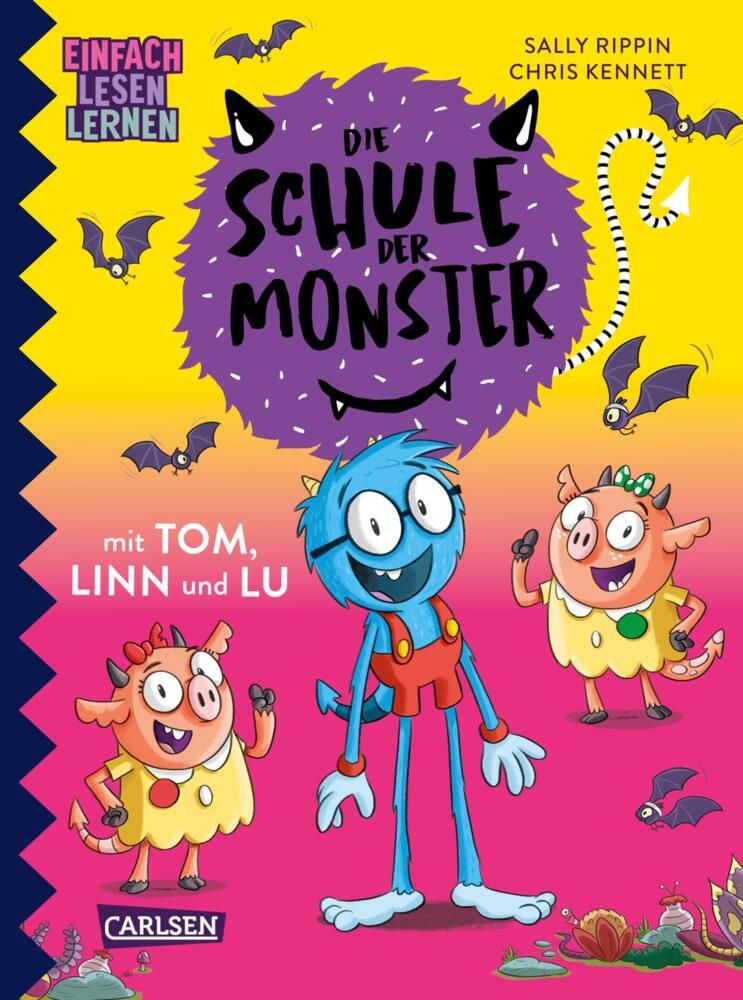 Die Schule der Monster mit Tom, Linn und Lu main product photo