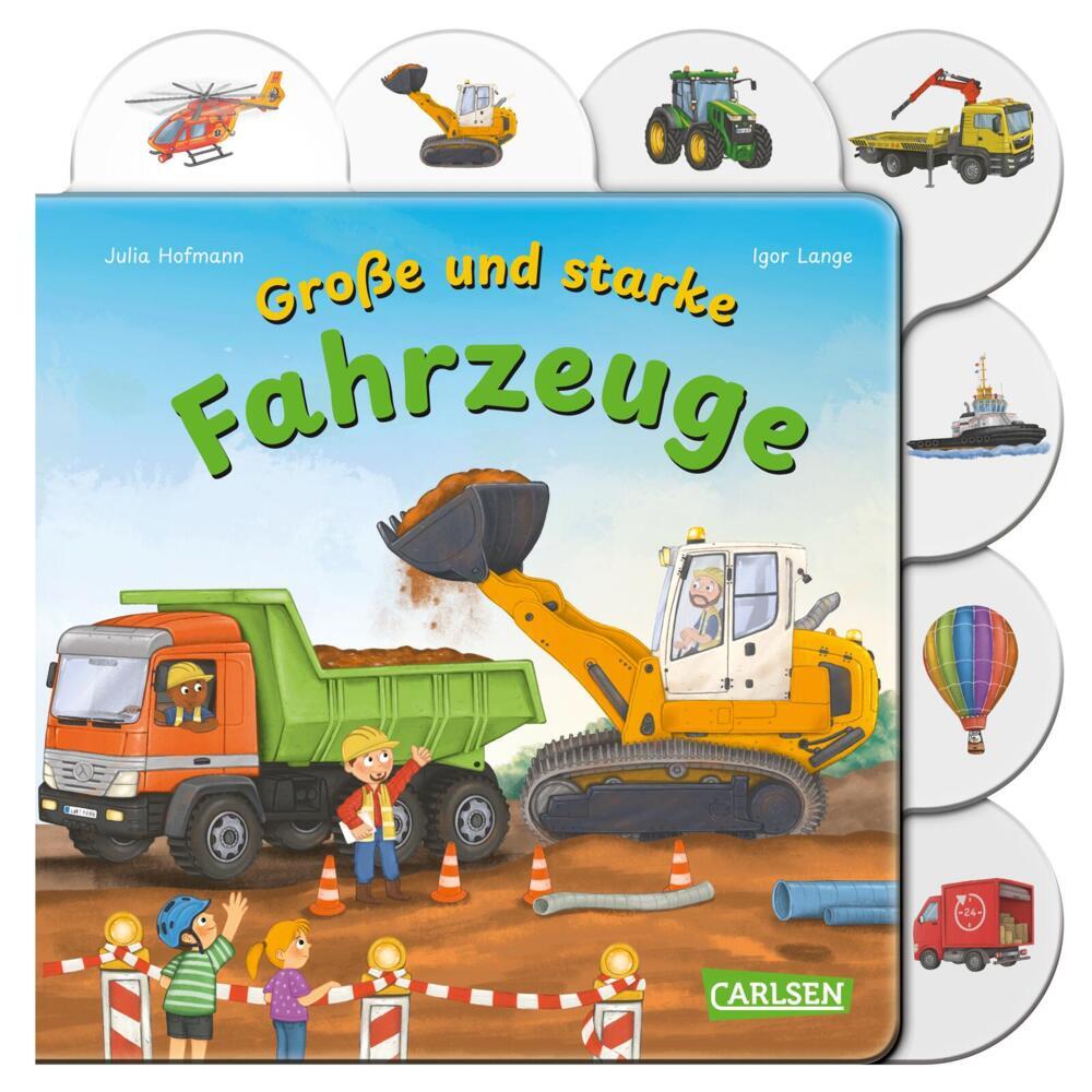 Große und starke Fahrzeuge main product photo
