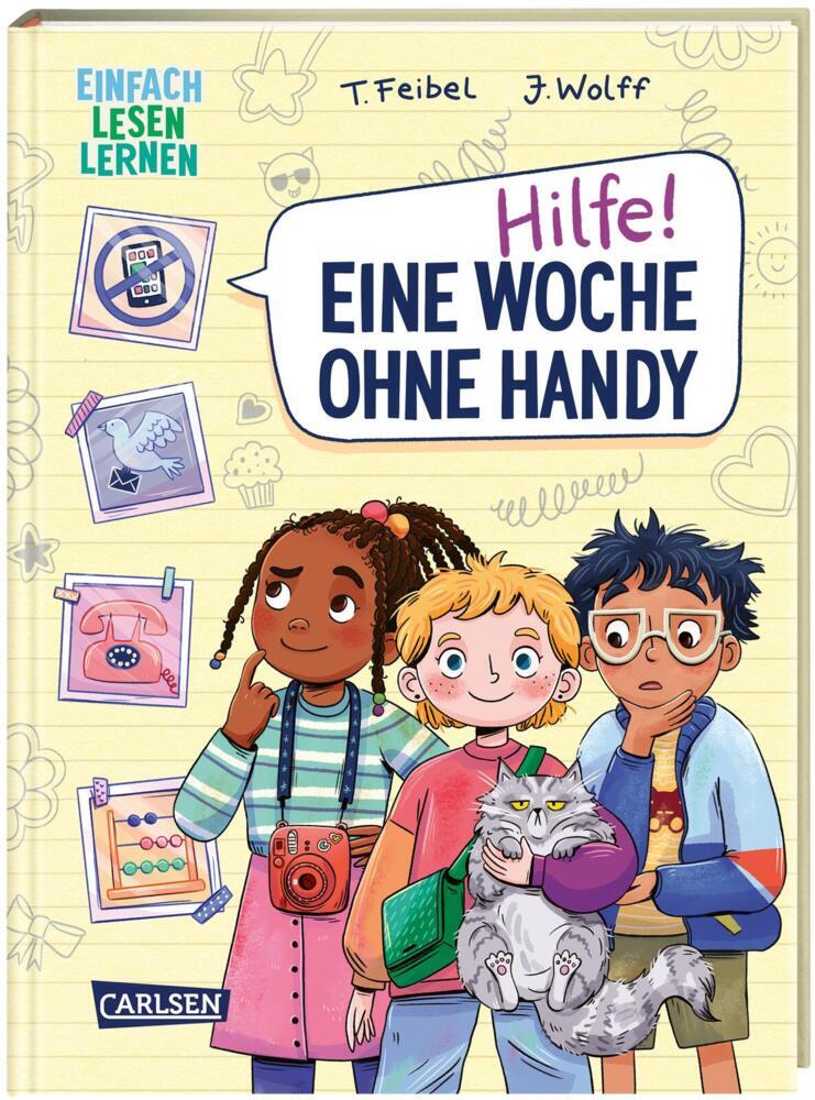 Hilfe! Eine Woche ohne Handy main product photo