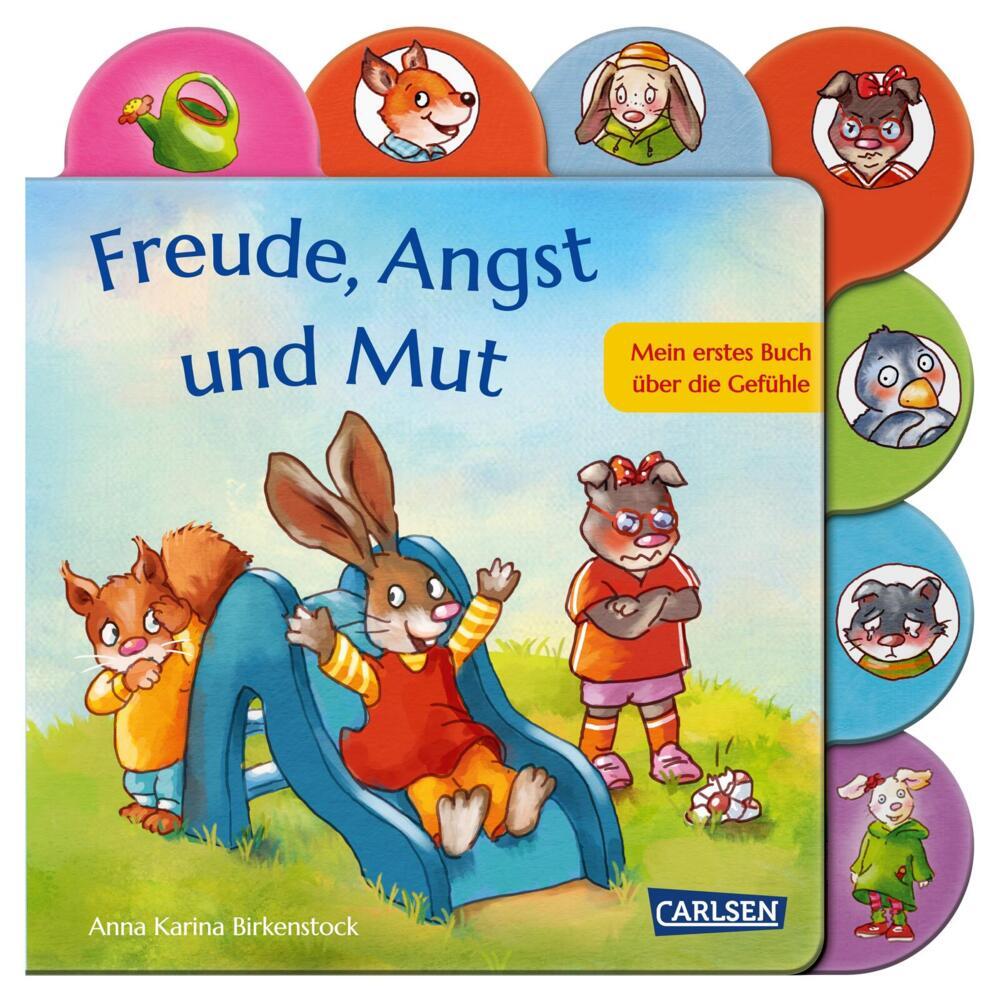 Freude, Angst und Mut main product photo