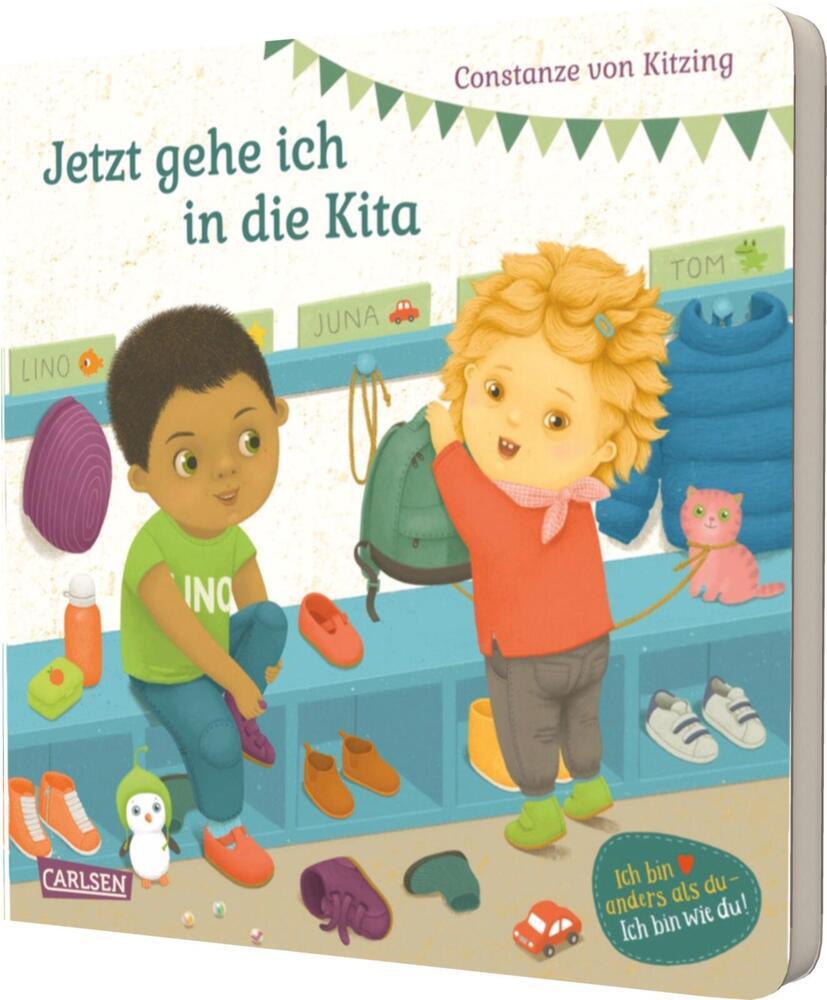 Jetzt gehe ich in die Kita main product photo